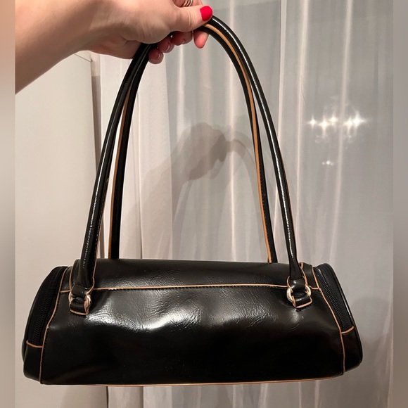 SASCH vintage black buckle bag - Picture 3 of 4